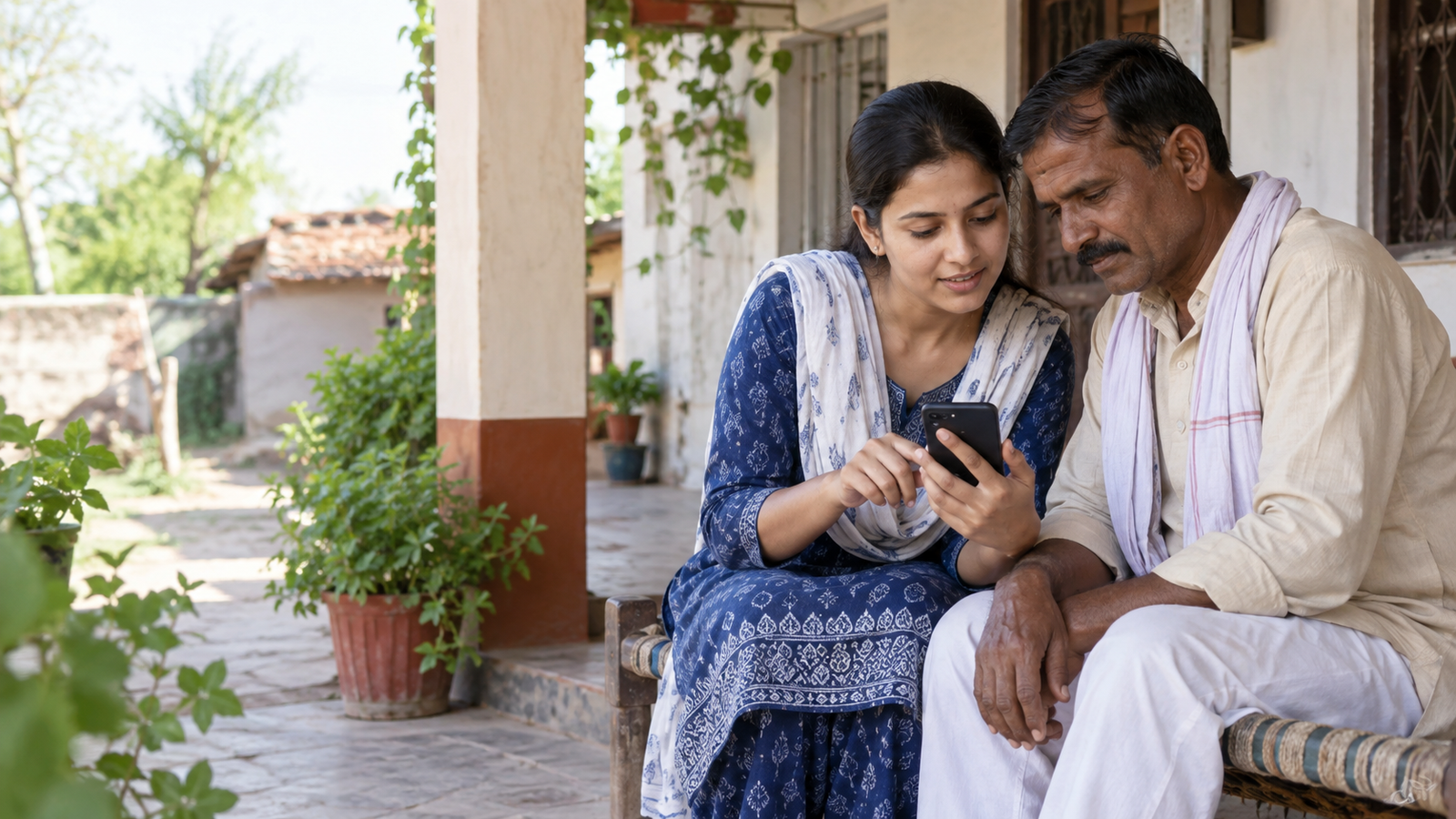 Samagra mobile number update की जानकारी समझते मध्य प्रदेश के नागरिक